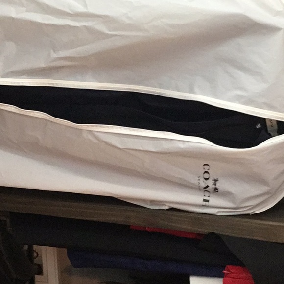 NWT Coach DRESS high end boutiquee stylishtrendy trench dress never worn - Picture 10 of 10